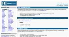 Desktop Screenshot of hospitallink.com